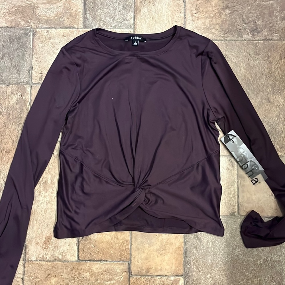 Zobha purple size medium